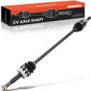 A-Premium CV Axle Shaft Assembly Compatible with Nissan Rogue 2008-2013, Rogue Select 2014-2015, L4 2.5L, AWD Only, Rear Left or Right, Replace# 39600JD60A