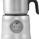 Breville Milk Caf Frothe for Lattes, Cappuccinos and Hot Chocolate, One Size, Brushed Stainless Steel