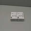 2 x C7 LED Replacement Bulbs, Clear Christmas & Halloween Light Bulbs for Outdoor String Lights, Patio Xmas Tree Wedding Holiday Party Decor, E12 Candelabra Base, 2700K Warm White, 12 Pack