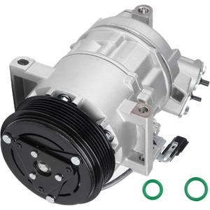 TadaMark A/C Air Conditioner Compressor With Clutch Fit for Nissan for Tsuru 1.6L 2013 2014 2015, Fit for Nissan for Sentra 1.8L 2013 2014 2015, Replace for 97585, 98585, 2001730