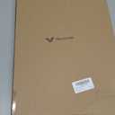 2 Pcs 3ft Large Honeycomb Christmas Tree Paper Christmas Decorations 3D Folding Tree Home Floor Decor with Magnetic Design for Winter Festive Holiday Party Supplies, Black and White