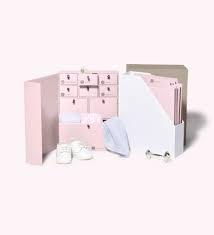Baby Keepsake Box - Baby Memory Box - Baby Boy Girl Keepsake Box Tins Memory Box Pregnancy Baby Bubbs Storage Box Baby First Year Box Library Baby All-in-One Organizer