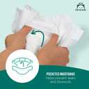 Amazon Brand - Mama Bear Gentle Touch Diapers, Hypoallergenic with Leak Protection, Size Newborn, 120 Count (4 packs of 30)