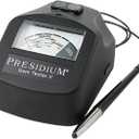 Presidium Instruments Gem Tester II (PGT II) with Assisted Thermal Calibration (ATC) for Identifying Diamonds/Moissanites and Common Colored Gemstones