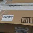 FJZFING Tie-Dyed Dark Grey Round Rug Ultra-Soft Plush Modern 4x4 Circle Area Rug for Kid's Bedroom, Fluffy Shag Circular Rug for Nursery Room, Non-Slip Tie-Dyed Dark Grey Rug for Teen's Room