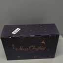 100ct Christmas Ball Ornaments Set, Blue and Gold Shatterproof Hand-Painted Hanging Baubles Decoration Bulk for Xmas Tree, Wreath, Garland, Home Holiday Decor