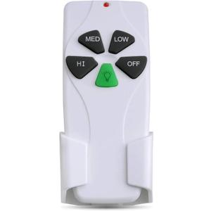 FAN-53T Ceiling Fan Remote Control Replacement for Hampton Bay Hunter Harbor Breeze Allen+Roth Replace 2AAZPFAN53T CHQ8BT7030T CHQ7030T UC7030T FAN53T FANHD L3HFAN35T