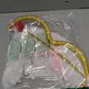 Leitee Cupid Costume Set with Bow Arrow and Wings Cosplay Cupid Costume Accessory for Women Adult Cosplay (White, Red)