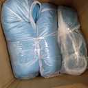 Indoor Outdoor Egg Chair Cushion Thick Hanging Chair Cushions Soft Seat Pad for Patio Garden Bedroom Teal