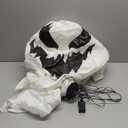 Joiedomi 4.5 FT Halloween Inflatable Scary Ghost Outdoor Decoration, Inflatable Window Breaker Decoration with Rotating Purple LEDs, Blow Up Ghost Halloween Window Decor for Party Garden Yard Decor