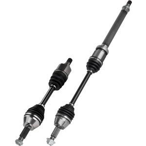 New Front Left & Right CV Axle Shaft Assembly, for Auto Dual Clutch Trans
2011-2015 for Ford Fiesta 1.6L 2011-2013, 2014-2015 (S/SE/Titanium Models Only)