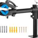 Urban Deco Bike Repair Stand Bench Mount Bike Stand Wall Mounted Bike Work Stand Bicycles Maintenance Rack Bike Clamp for Road Mountain Bike,Road Bike
