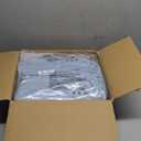 14 Pcs Outdoor Cushion Covers Patio Cushion Slipcovers Replacement Splash Proof with Zipper for Outdoor Furniture, Patio Sofa Couch 3 Sizes, Covers Only (25.5''25.5''4'', Sky Blue)