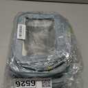 Abbylike 6 Pcs Clear Makeup Bags Mother's Day Travel Nylon Clear Blue Toiletry Bag Bulk Car Organizer Case Waterproof Toiletry Pouch with Golden Zipper for Teacher Mother Women Wedding Gift