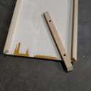 Threehoney 47" Large Christmas Porch Sign Outdoor Wooden Welcome Sign Lime Green Big Monster Christmas Porch Decor Front Door Decor for Home Xmas Holiday Farmhouse Patio Yard Entryway