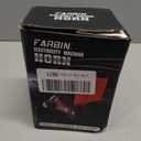 FARBIN Air Horn for Car, Train Horn for Trucks, Loud 12v Car Horn Kit with Relay Harness and Switch Button