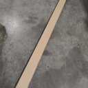 CHICOLOGY Mini Blinds for Indoor Windows  84"W x 72"H, White Horizontal Vinyl Blinds | Cordless | Easy to Install | Sleek Low-Profile Fit for Doors, Offices, Kitchens & Apartments