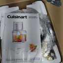 Cuisinart Cup Pro Custom 11 Food Processor With 625 Watt Motor And Extra Large Feed Tube allows For Whole Fruit And Vegetables, Additional Accessories Included For Even More Versatility, White