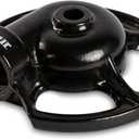 Gilmour 360 Degree Spot Sprinkler, Cast Iron Metal Garden Sprinkler for Small Areas, 760 Sq Ft Circular Sprinkler for Gardens and Flowerbeds