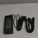 42V 2A Charger 3 Plugs(8mm 3-Prong, 5.5mm DC connectors and 8mm/0.31in one-Prong) Universal for 36V Lithium Battery