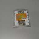 ZSJWL 6 Pack Rechargeable Fairy Lights with Remote & DIY Timer, 7Ft 20LED Mini Battery String Light, Twinkle Silver Copper Wire Lights for Wedding Party Bedroom Christmas Table Decoration(Warm White)