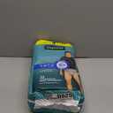 Depend Fresh Protection Adult Diapers, Incontinence Underwear for Men, Disposable, Maximum, Small/Medium, Grey, 32 Count