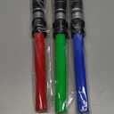 3 Packs 3 Colors Light Sabers with FX Sound (Motion Sensors) for Kids, Expandable Handle Light up Sword for Halloween Xmas Boys Children's Day Dress Up Parties Costum Galaxy War Fighters and Warriors