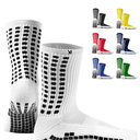 Lux Dual Grip Socks - Soccer Grip Socks for Men and Women. GripArray Performance & Comfort