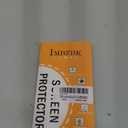 IMBZBK [AutoDust Removal] 3 Pack Privacy Screen Protector for iPhone 13 Anti Spy Private Accessories, Case Friendly Film, Military Grade Tempered Glass 3 Camera Lens Protector