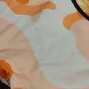 Toffos 48" x2 Snow Tube with Premium Oxford Cover, Heavy Duty Snow Sled for Adults with Thickened Bottom, Inflatable Cold Resistance Sledding, Toboggan Winter Outdoor Skiing Fun, Blue and Orange