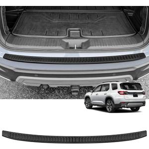Rear Bumper Protector for Honda 2023-2025 2026 Pilot Car Accessories ABS Plastic Material Matte Black Resistant Trunk Door Entry Guards