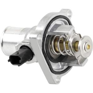 96984104 Engine Coolant Thermostat & Housing for Chevrolet Aveo Aveo5 2009-2011 Cruze L4 1.8L 2011-2016 Sonic L4 1.8L 2012-2018 Pontiac G32009-2010, 55564891 25189205 902821