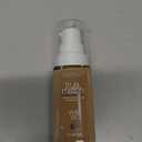 L'Oreal Paris True Match Super-Blendable Foundation, Medium Coverage Liquid Foundation Makeup, W6, Medium, 1 Fl Oz