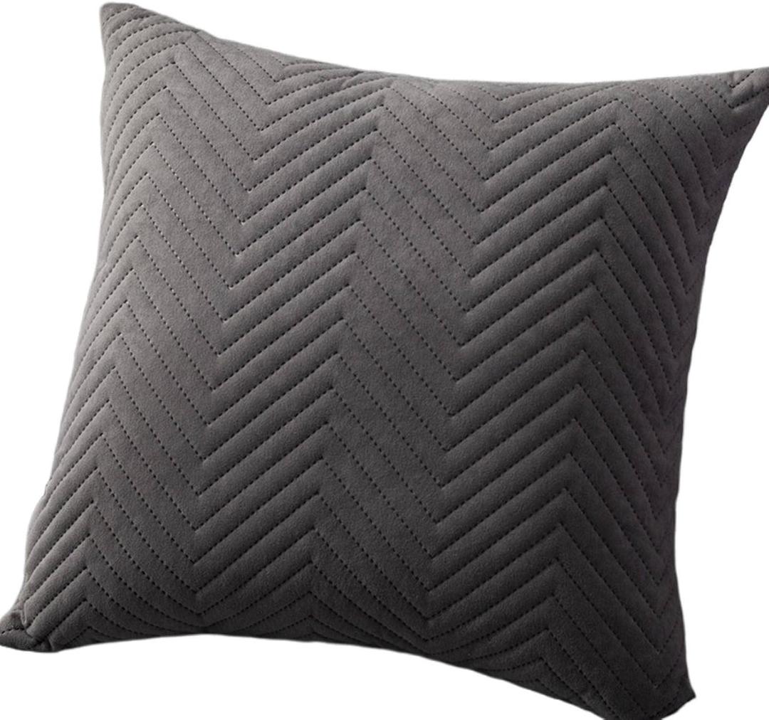 Rookdfgpi Velvet Pillow Cover Home Pillow Bed Head Cushion Cover Simple Sofa Pillow Cases Pillow Cover
