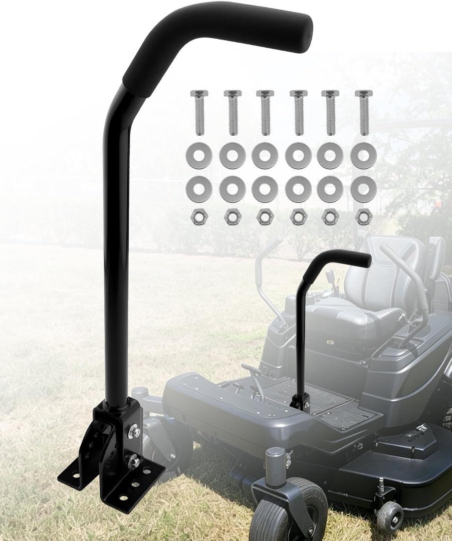 Mower Assist Handle, Grab Bar, Compatible with Almost Zero Turn Lawn Mower