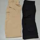 20-30mmHg Compression Pantyhose for Women, Medical Compression Stockings, High Waist Opaque Compression Tights for Lymphadema Edema, Swelling, Varicose Veins, Support Hose for Teacher Doctor (Mix-2Pairs), Size L