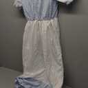SIZGAROOT Pioneer Girl Costume Colonial Costume Girls Prairie Dress, Size XL