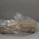 Sturdy Front Door Mat, Absorbent Muddy Dirt Resist Welcome Door Mats Outdoor Indoor, Stain and Fade Resistant, Non-Slip Backing Entry Mat Low Profile Doormat for Entryway, 2917, Beige (1'5" x 2'5" (Rectangular))