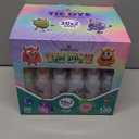 30 Colors Tie Dye Kit, Tie Dye Set for Kids, Pre-Filled Tye Dye Bottles, Non Toxic Permanent Fabric Dye Art Set, Easy DIY Fabric Art - Create Fun (30 Colors)