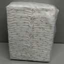 Amazon Basics Absorbent, Leakproof Male Dog Wrap Disposable Diapers, Small, Pack of 50, White