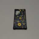 Compatible with Samsung Galaxy S23 Ultra Case,Vintage Yellow Bee Floral Amazing Pattern Design Shockproof Anti-Scratch Hard PC Back Case for Samsung Galaxy S23 Ultra