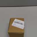 Red Miniature Rocking Chair, 3.34 Inch Small Wooden Ornaments Dollhouse Furniture Vintage Home Decor Christmas Decoration