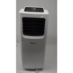 5,500 BTU Portable Air Conditioner Cools 250 Sq. Ft. with Dehumidifier in White