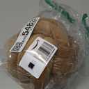 KEBAIHUA Knot Ball Pillows, Round Throw Pillow Cushion Home Decoration Soft Plush Pillow, Throw Knotted Ball Pillow Handmade Children Room Decoration Round Plush Toy Pillow (Coffee,8.5"/22cm)