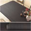 VEELIKE Thick Espresso Wood Contact Paper Peel and Stick Waterproof Dark Brown Wood Wallpaper for Countertops Table 15.7''x118'' Self Adhesive Wooden Grain Vinyl Wrap for Kitchen Cabinets Furniture