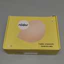 Niidor Adhesive Strapless Bra for Women Sticky Invisible Push up Silicone Bra for Backless Dress 2025 Upgraded Clasp Bras (Nude)