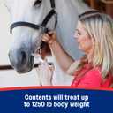 Farnam IverCare (ivermectin Paste) 1.87% for Horses, Anthelmintic and Boticide, 0.21 Ounces, Horse Dewormer, Ivermectin Apple-Flavored Paste, Up to 1,250 lbs