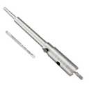 1-1/4" Concrete Hole Saw, 32mm Tungsten Steel Core Bit for Cinder Block, Brick, Rock, Plank Walls for Pipes or mini Split Lines, with SDS Plus Shank and 2 Center Positioning Drill Bits.