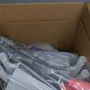 Dream On Me Portable 2-in-1 Tabletalk High Chair in Pink, Three Adjustable Height Settings, Lightweight Portable High Chair, Easy To Clean and Removable Tray