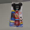 Little Kids Disney Mickey Mouse Light and Sound Musical Bubble Wand, Includes Bubble Solution, Multi (20511)